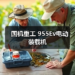 电动装载机性能优势与使用价值|955Ev核心解析 电动装载机性能优势与使用价值|955Ev核心解析