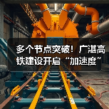 广湛高铁建设加速推进|节点突破助力全线贯通 广湛高铁建设加速推进|节点突破助力全线贯通