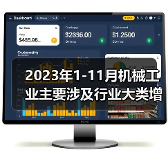 机械工业主要行业增加值增长分析｜2023年数据解读