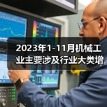 机械工业主要行业增加值增长分析｜2023年数据解读