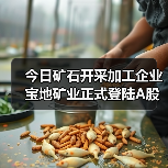 矿石开采加工企业登陆A股｜行业前景与机遇分析