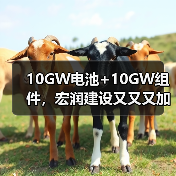 宏润建设光伏布局再升级｜10GW电池组件项目落地