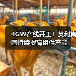 4GW产线开工助力光伏产能提升｜组件生产全攻略