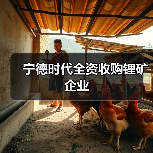 宁德时代收购锂矿企业布局西南产业｜投资战略全解析