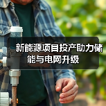 新能源项目投产推动储能电网升级 新能源项目投产推动储能电网升级