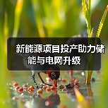 新能源项目投产推动储能电网升级 新能源项目投产推动储能电网升级