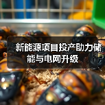 新能源项目投产推动储能电网升级 新能源项目投产推动储能电网升级