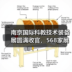 南京科教技术装备展圆满收官|行业盛会回顾与展望 南京科教技术装备展圆满收官|行业盛会回顾与展望