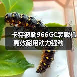 卡特彼勒966GC装载机性能优势解析｜高效耐用实用指南
