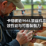 卡特彼勒966L装载机性能优势与装载力解析