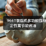 966T装载机多功能强稳定性高节能省油指南