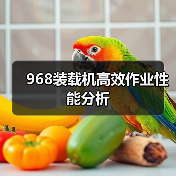 968装载机作业性能优势分析｜高效施工解决方案