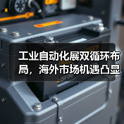 工业自动化展双循环布局,海外市场机遇凸显 工业自动化展双循环布局,海外市场机遇凸显