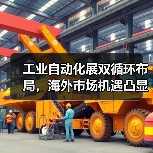 工业自动化展双循环布局,海外市场机遇凸显 工业自动化展双循环布局,海外市场机遇凸显