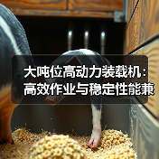 大吨位高动力装载机：高效作业与稳定性能兼具