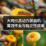 大吨位高动力装载机：高效作业与稳定性能兼具