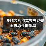 996装载机高效节能安全可靠性能优异