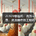 ZL920装载机:高效可靠,灵活操作的工程机械 ZL920装载机:高效可靠,灵活操作的工程机械