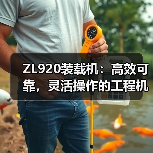 ZL920装载机:高效可靠,灵活操作的工程机械 ZL920装载机:高效可靠,灵活操作的工程机械