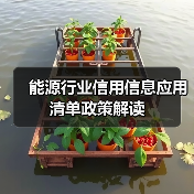 能源行业信用信息应用清单政策解读 能源行业信用信息应用清单政策解读