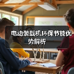 电动装载机环保节能优势解析