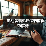 电动装载机环保节能优势解析