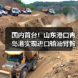 国内首台!山东港口青岛港实现进口输油臂智能对接 国内首台!山东港口青岛港实现进口输油臂智能对接