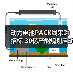 动力电池PACK线采购招标 30亿产能规划启动