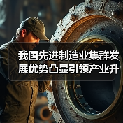 我国先进制造业集群发展优势凸显引领产业升级