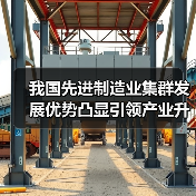 我国先进制造业集群发展优势凸显引领产业升级