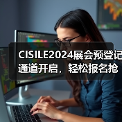 CISILE2024展会预登记通道开启，轻松报名抢商机！