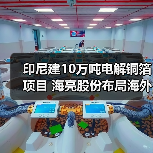 印尼建10万吨电解铜箔项目 海亮股份布局海外 印尼建10万吨电解铜箔项目 海亮股份布局海外