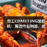 龙工CDM833NG装载机:高效作业利器,低能耗高耐用性如何实现? 龙工CDM833NG装载机:高效作业利器,低能耗高耐用性如何实现?