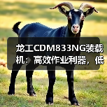 龙工CDM833NG装载机:高效作业利器,低能耗高耐用性如何实现? 龙工CDM833NG装载机:高效作业利器,低能耗高耐用性如何实现?
