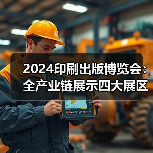 2024印刷出版博览会：全产业链展示四大展区，引领行业新趋势？
