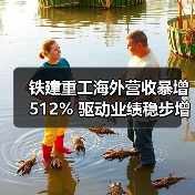 铁建重工海外营收暴增512% 驱动业绩稳步增长 铁建重工海外营收暴增512% 驱动业绩稳步增长