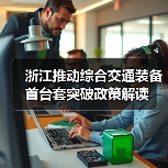 浙江推动综合交通装备首台套突破政策解读 浙江推动综合交通装备首台套突破政策解读