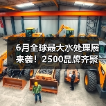 6月全球最大水处理展来袭!2500品牌齐聚一站式采购盛宴 6月全球最大水处理展来袭!2500品牌齐聚一站式采购盛宴