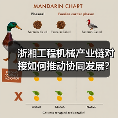 浙湘工程机械产业链对接如何推动协同发展? 浙湘工程机械产业链对接如何推动协同发展?
