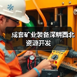 成套矿业装备深耕西北资源开发 成套矿业装备深耕西北资源开发