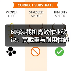 6吨装载机高效作业秘诀:高载重与耐用性解析 6吨装载机高效作业秘诀:高载重与耐用性解析