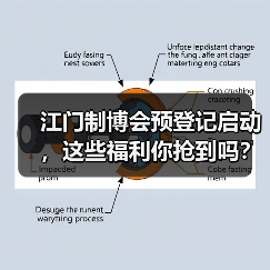 江门制博会预登记启动，这些福利你抢到吗？