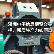 深圳电子信息博览会亮相,新质生产力如何重塑产业格局? 深圳电子信息博览会亮相,新质生产力如何重塑产业格局?