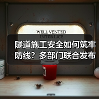 隧道施工安全如何筑牢防线?多部门联合发布指导意见 隧道施工安全如何筑牢防线?多部门联合发布指导意见