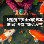 隧道施工安全如何筑牢防线?多部门联合发布指导意见 隧道施工安全如何筑牢防线?多部门联合发布指导意见