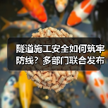 隧道施工安全如何筑牢防线?多部门联合发布指导意见 隧道施工安全如何筑牢防线?多部门联合发布指导意见