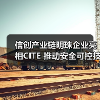 信创产业链明珠企业亮相CITE 推动安全可控技术升级 信创产业链明珠企业亮相CITE 推动安全可控技术升级