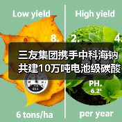 三友集团携手中科海钠共建10万吨电池级碳酸钠项目 三友集团携手中科海钠共建10万吨电池级碳酸钠项目