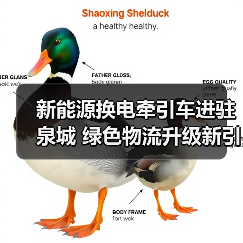 新能源换电牵引车进驻泉城 绿色物流升级新引擎