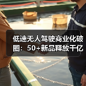 低速无人驾驶商业化破圈:50+新品释放千亿潜力 低速无人驾驶商业化破圈:50+新品释放千亿潜力